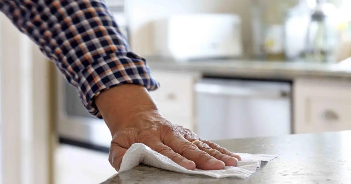 things never clean with disinfecting wipes