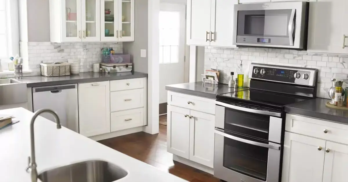 things never paint kitchen