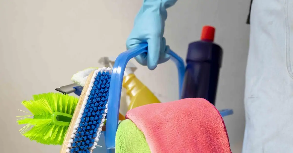 things you should always do before professional cleaners come