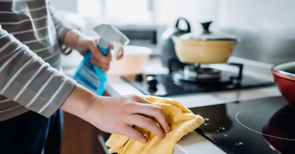 tips to keep your home clean germ free this winter