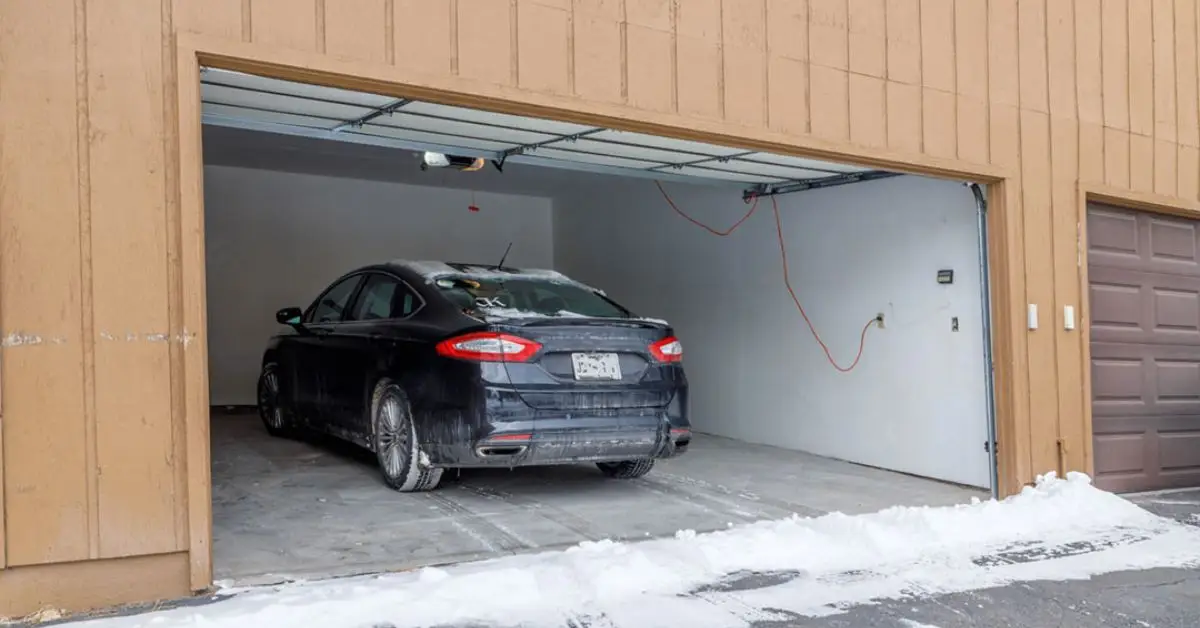 uninsulated garages damage winter