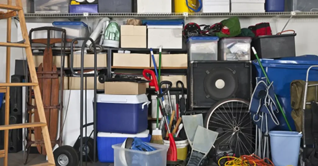 what not to store in garage during winter