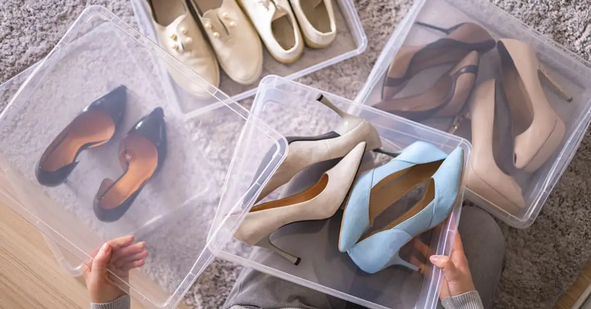 what to store in plastic bins