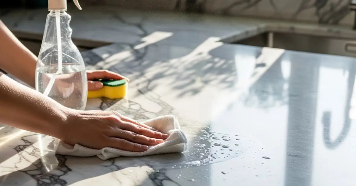 what you can and cant clean with bleach