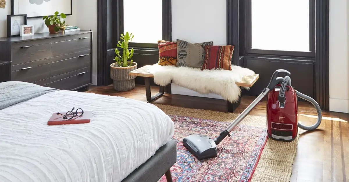 which rooms to vacuum most often