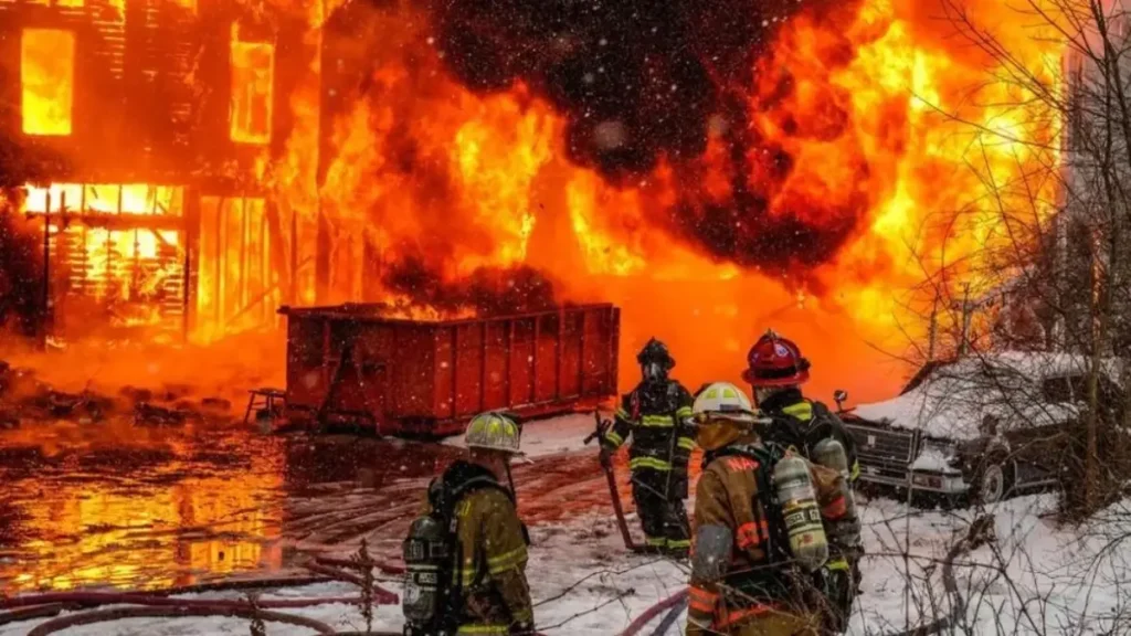 1 dead in Sanilac County house fire