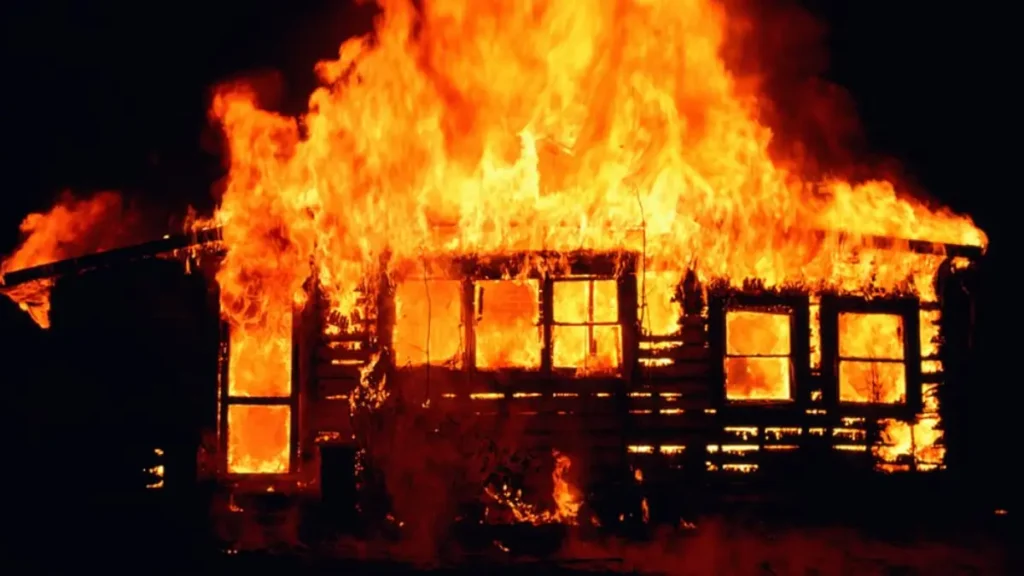 1 dead in Sanilac County house fire