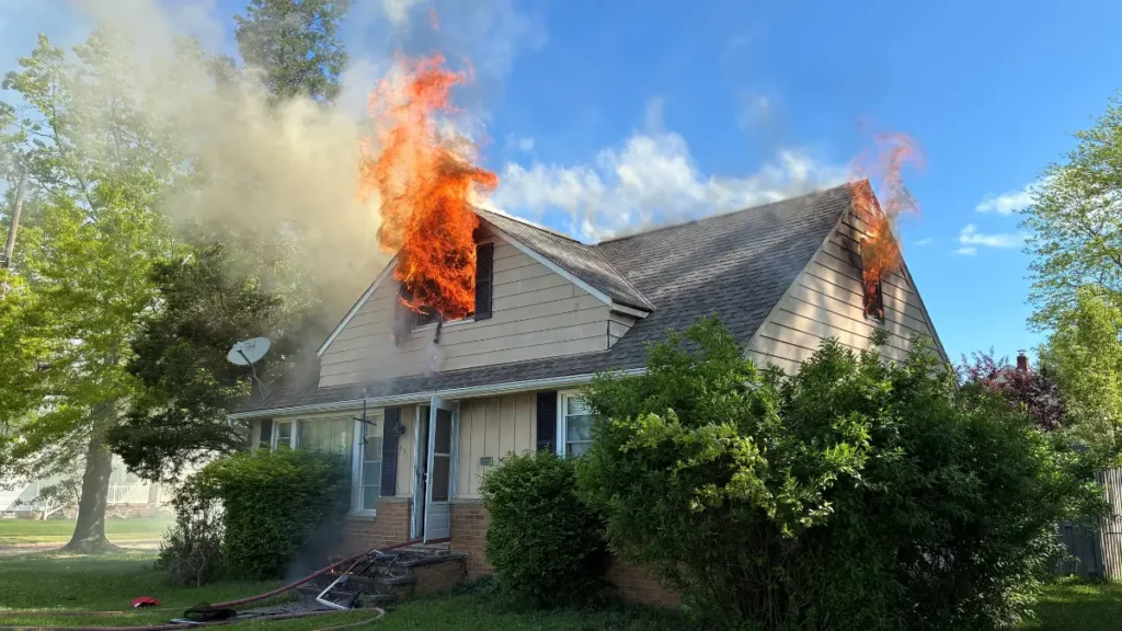 Appleton home fire