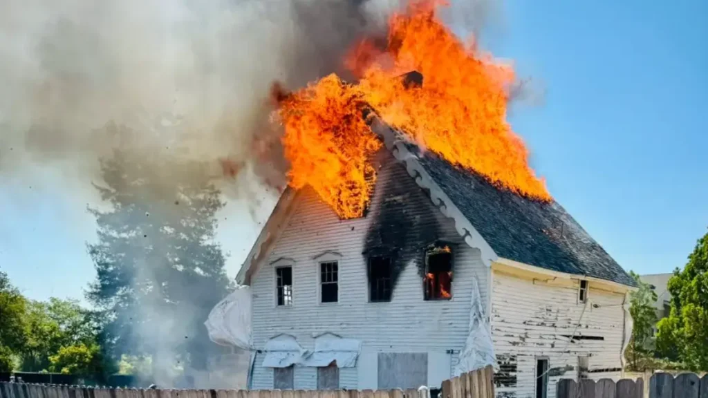 Archdale home fire