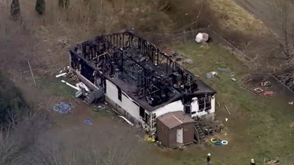 Atlanta Mobile Home Fire