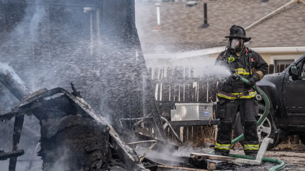 Aurora Home Fire