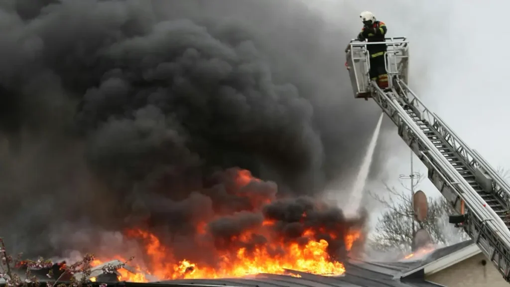 Belhaven Home Fire