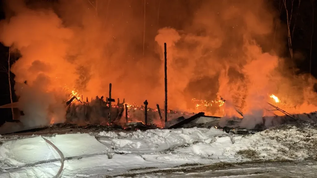 Bemidji home fire