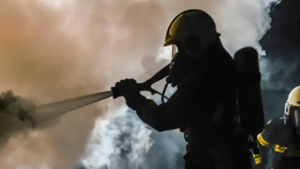 Brookeville Home Fire
