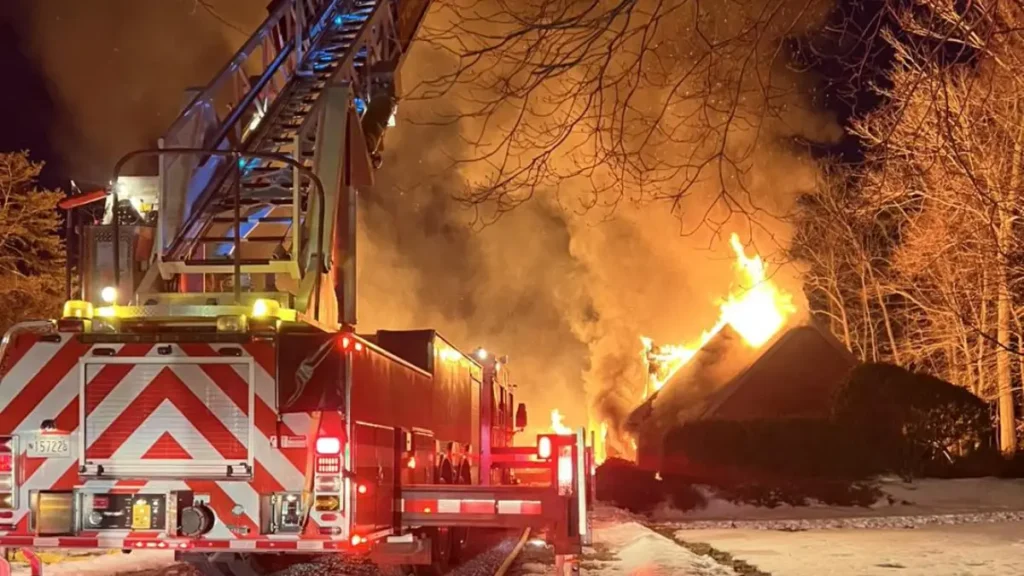 Chestertown Home Explosion