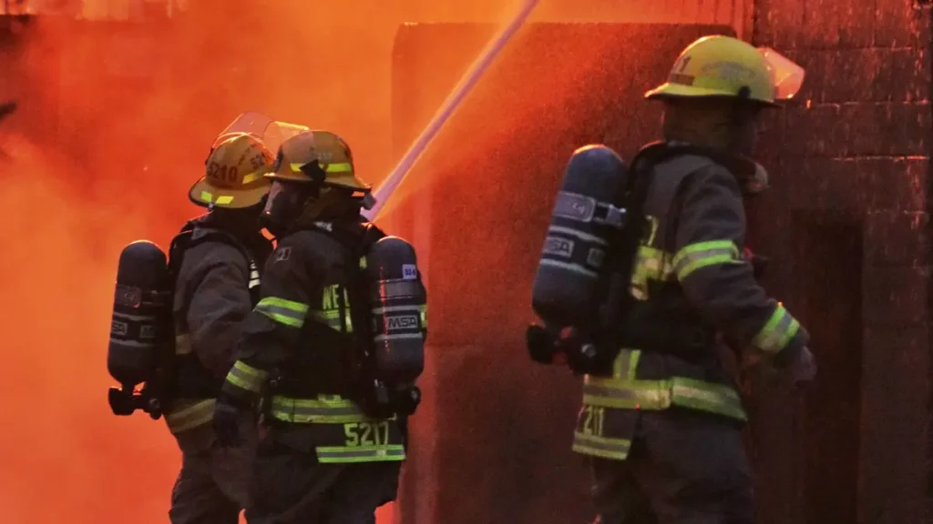 Claremore Home Fire
