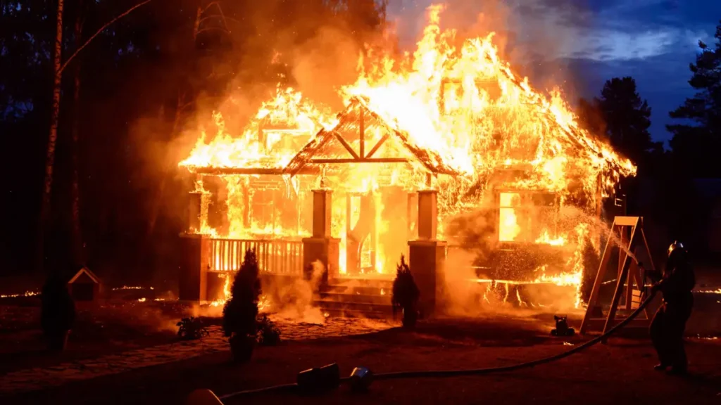 Cumberland County House Fire