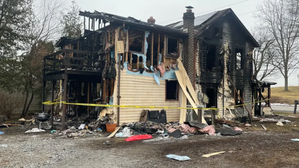 Cumberland County House Fire