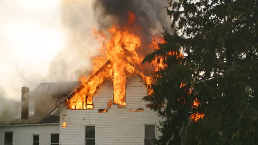 Cumberland County House Fire