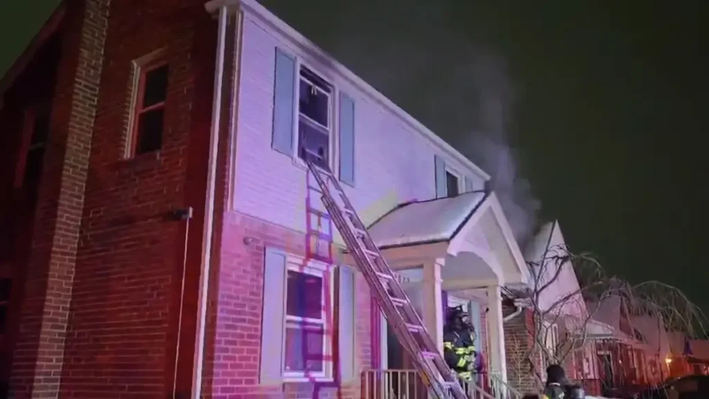 Dearborn Home Fire