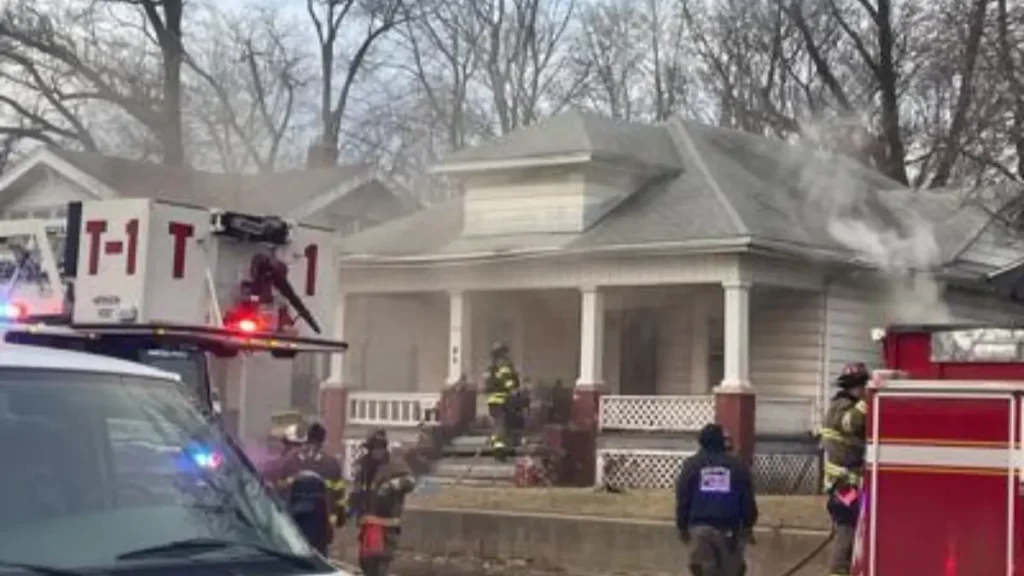 Decatur Home Fire