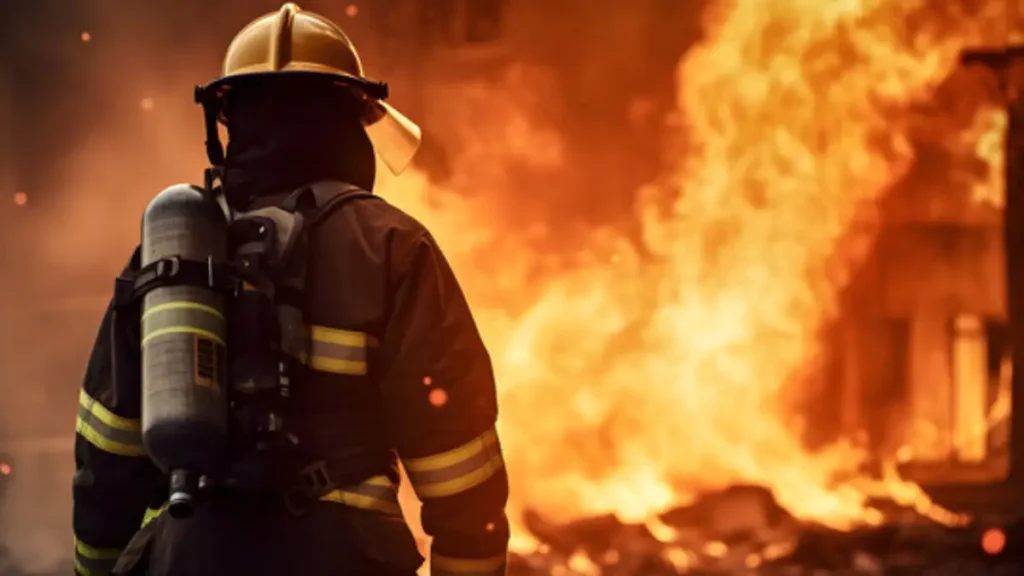 Decatur Home Fire