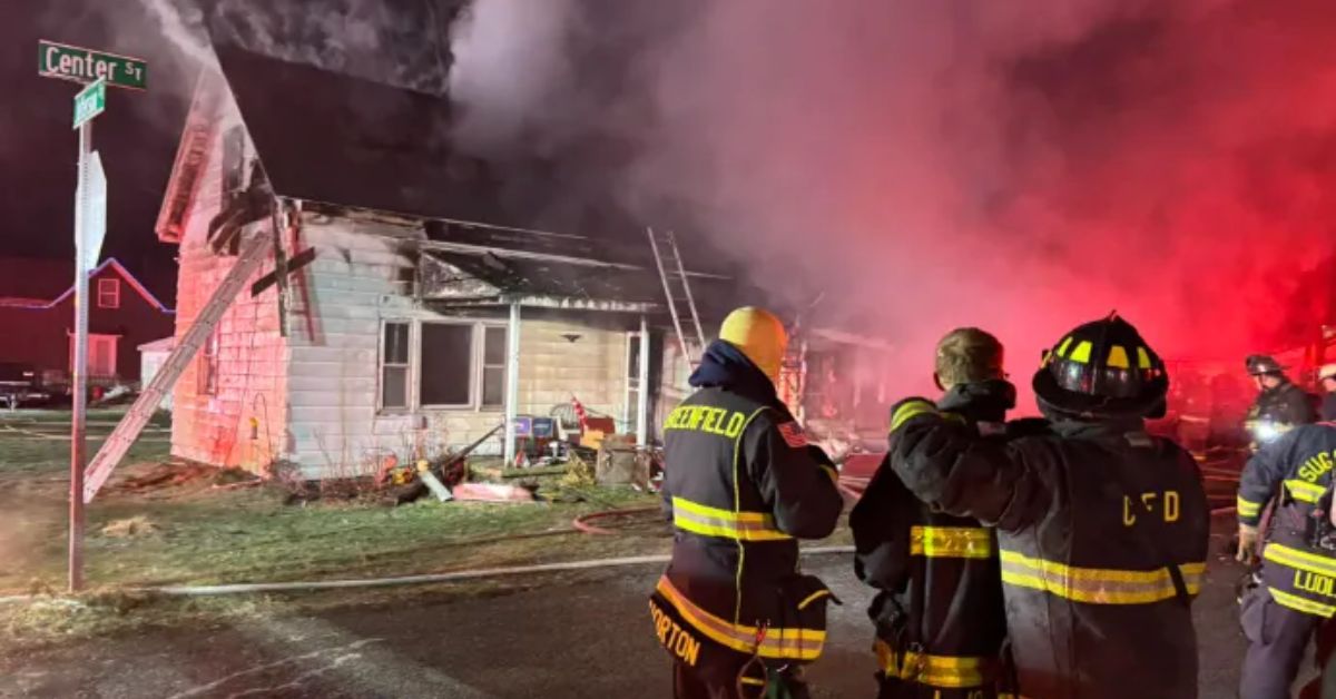 Evansville House Fire