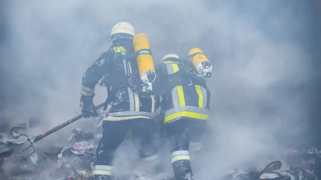 Fairfield County Home Fire