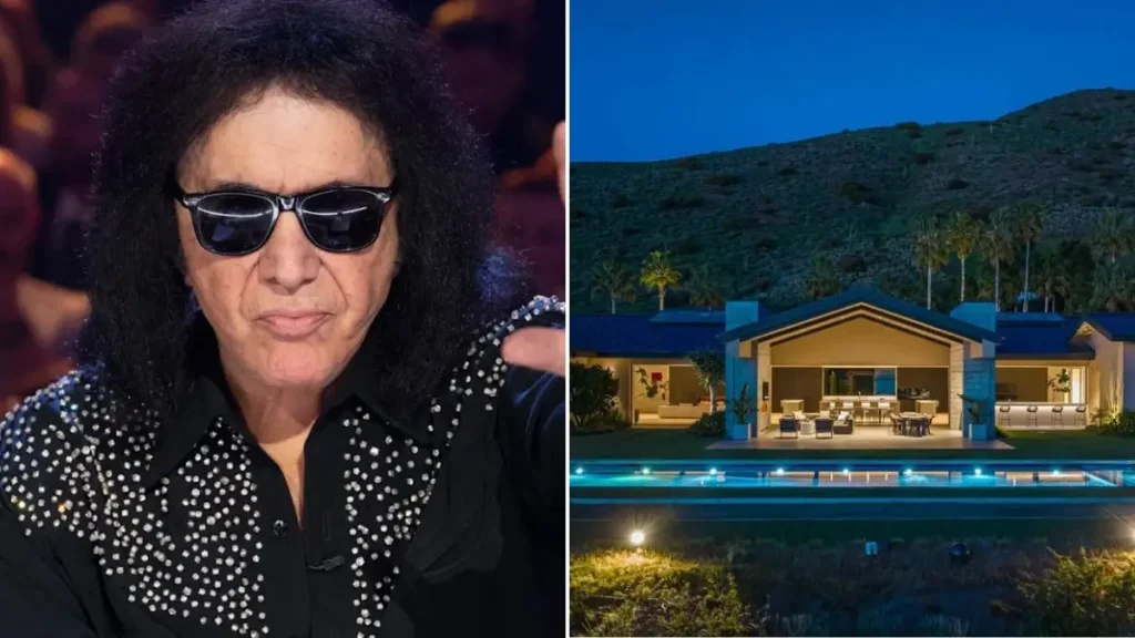 Gene Simmons Beverly Hills Home Price Cut