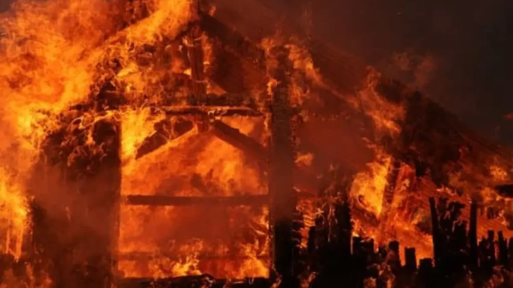 Gwinnett County mobile home fire