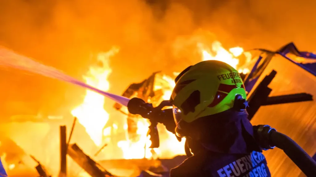 Hollywood Home Fire