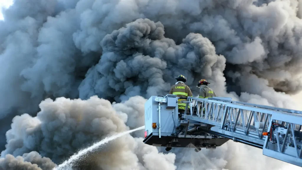 Hollywood Home Fire