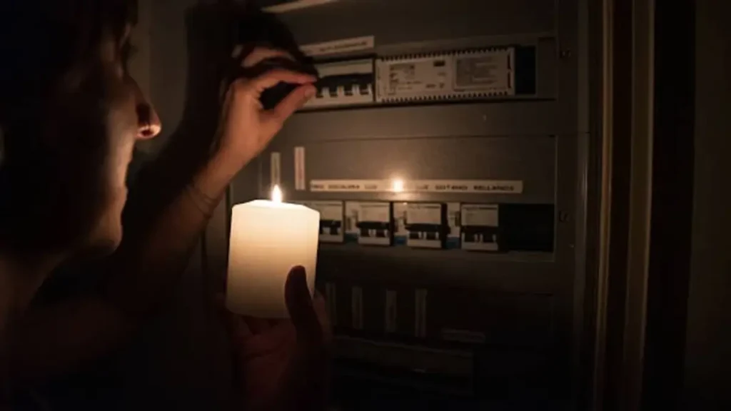 How to stay safe during power outages at home