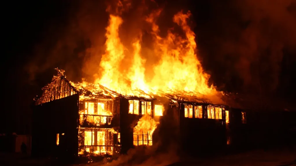 Jacksonville Mobile Home Fire