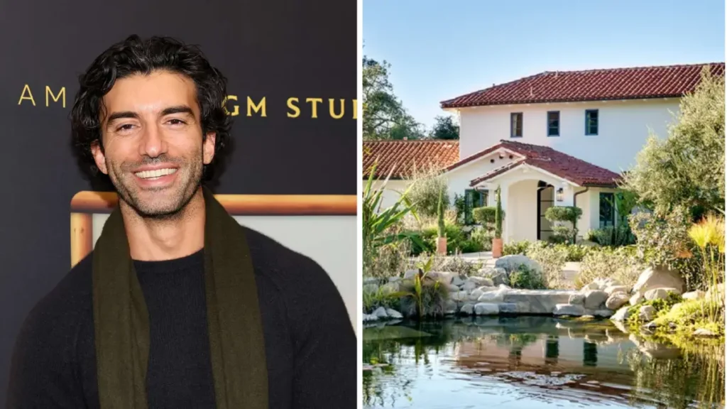 Justin Baldoni California Estate Listed