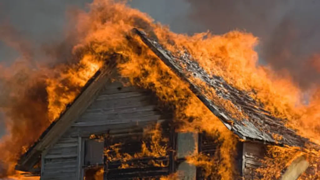 Kendall County Home Fire