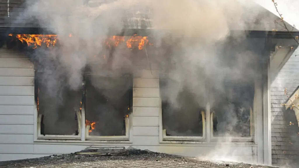 Kendall County Home Fire