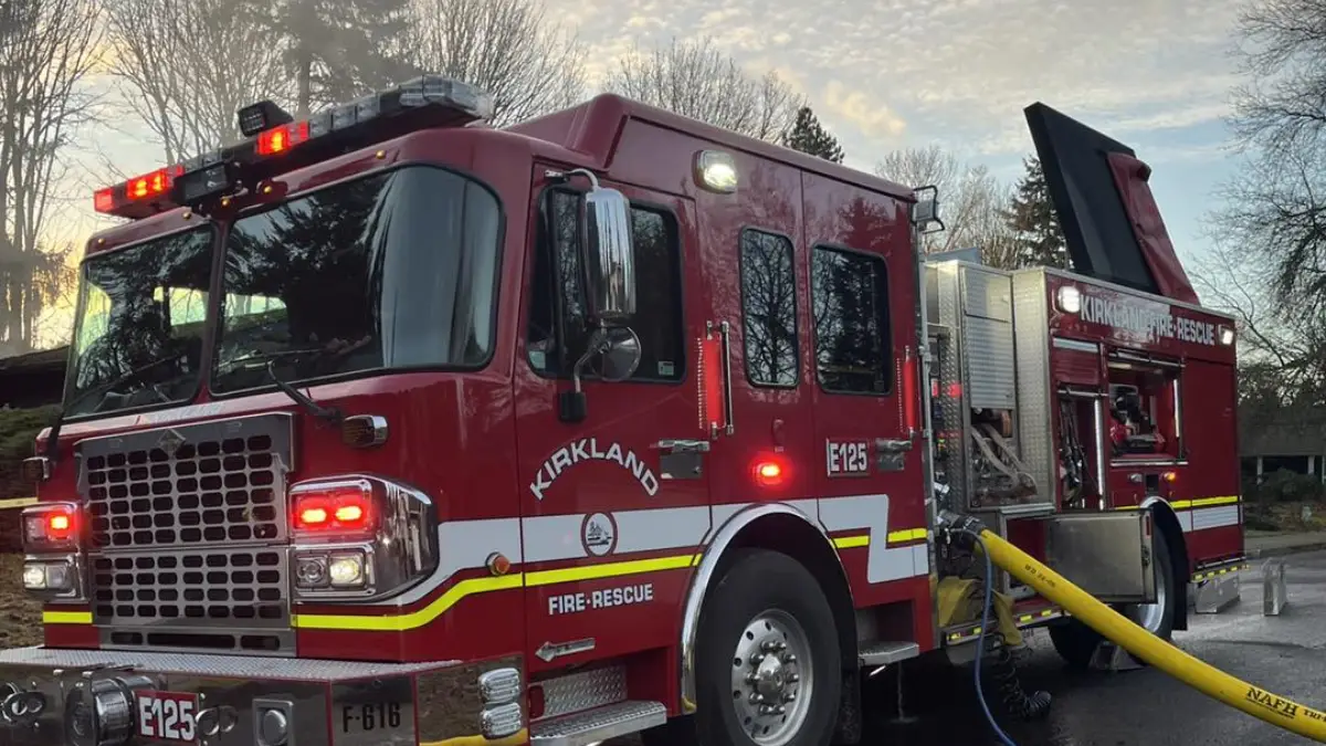 Kirkland Home Fire
