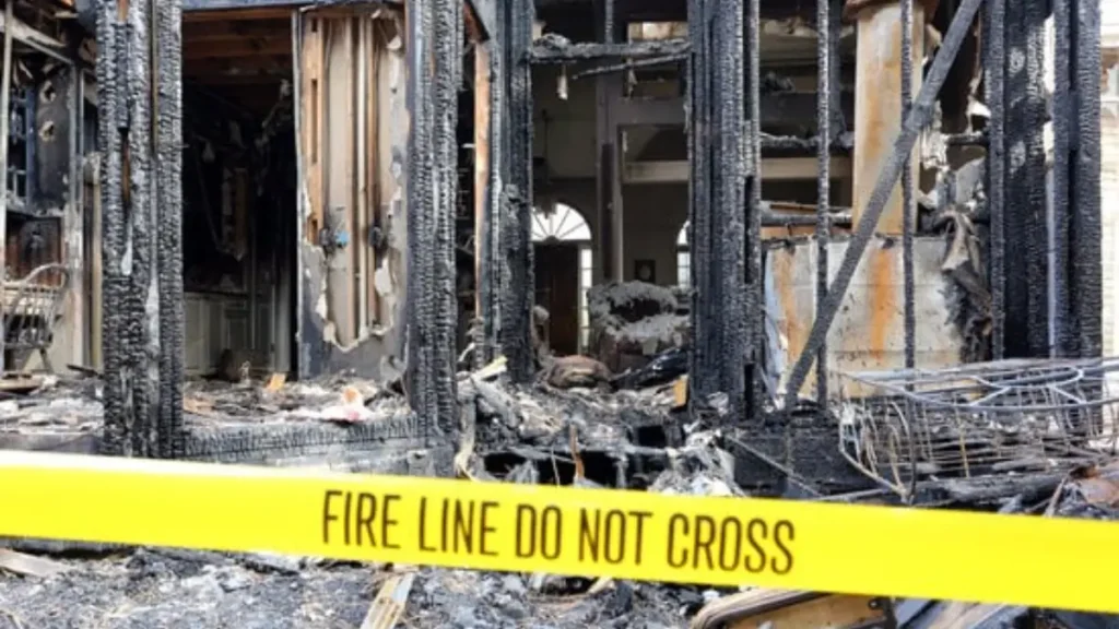 Lexington House Fire