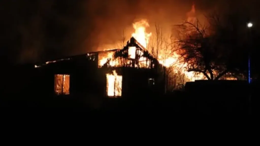 Lexington House Fire