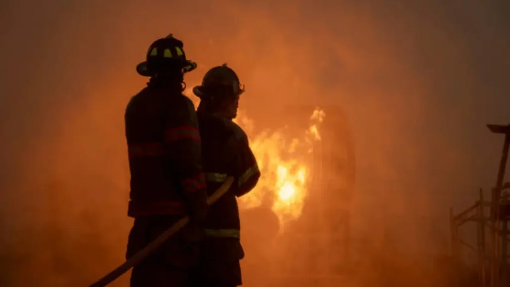 Los Angeles House Fire
