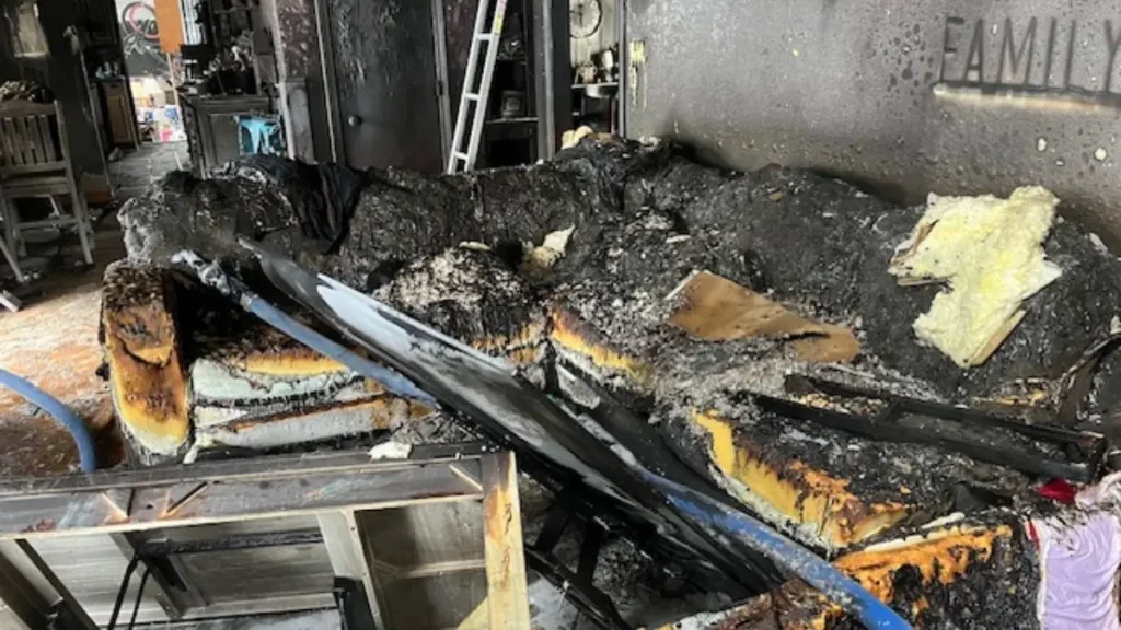 Ludlow Home Fire