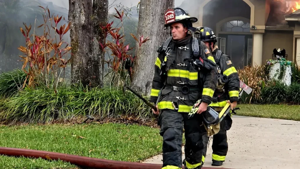 Lutz Home Fire