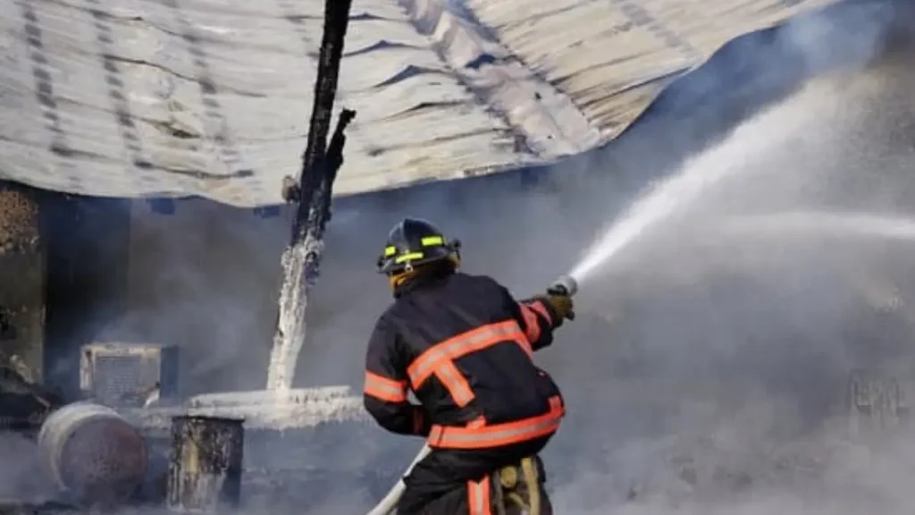 Luzerne County Home Fire