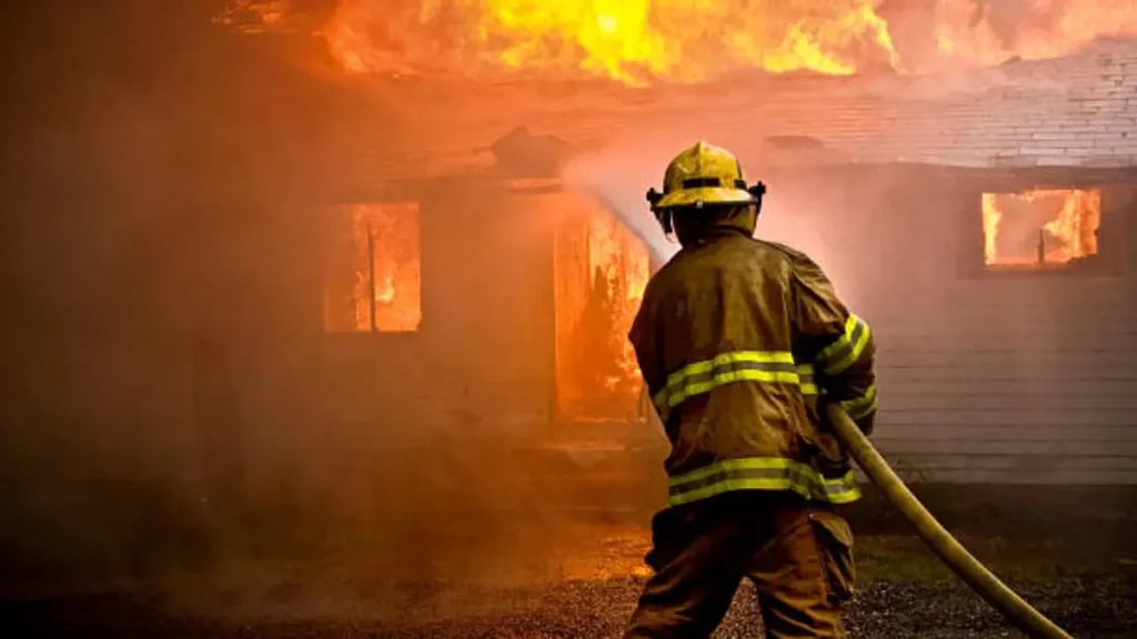 Madison House Fire