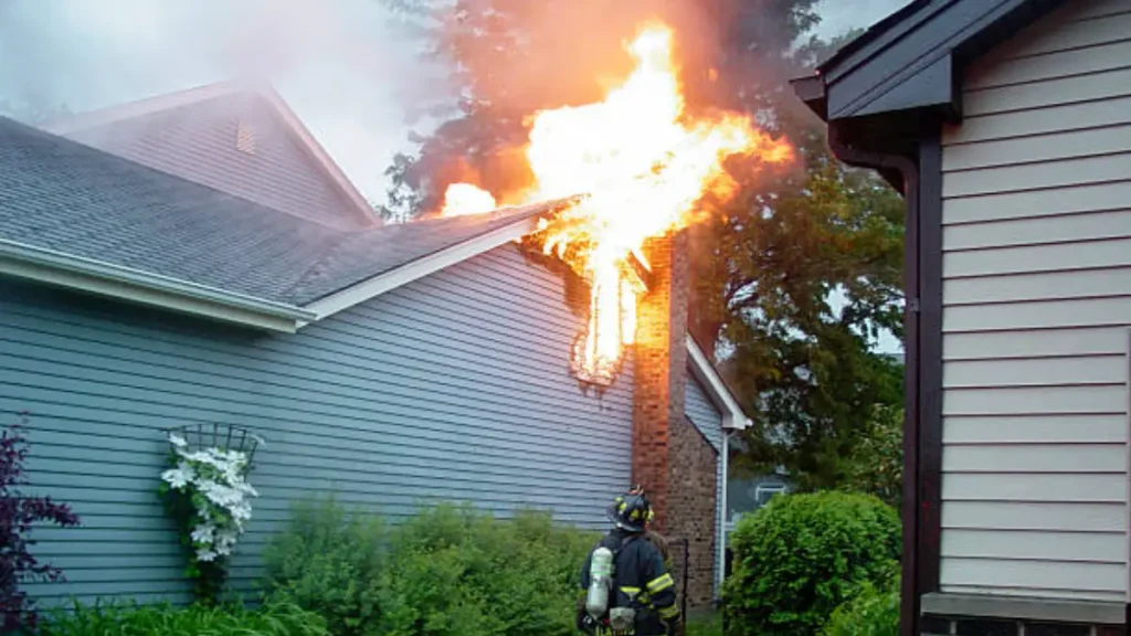 Madison House Fire
