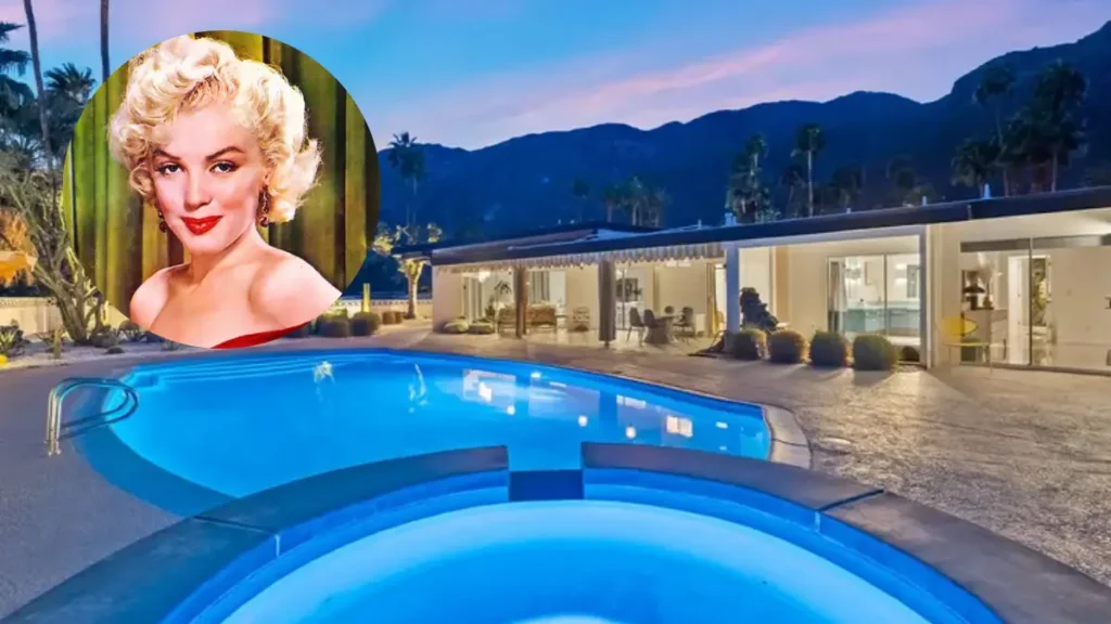 Marilyn Monroe Palm Springs Home Listed