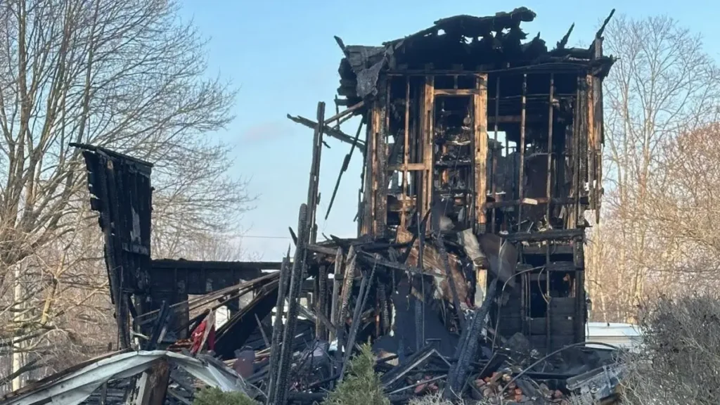 Massachusetts House Explosion