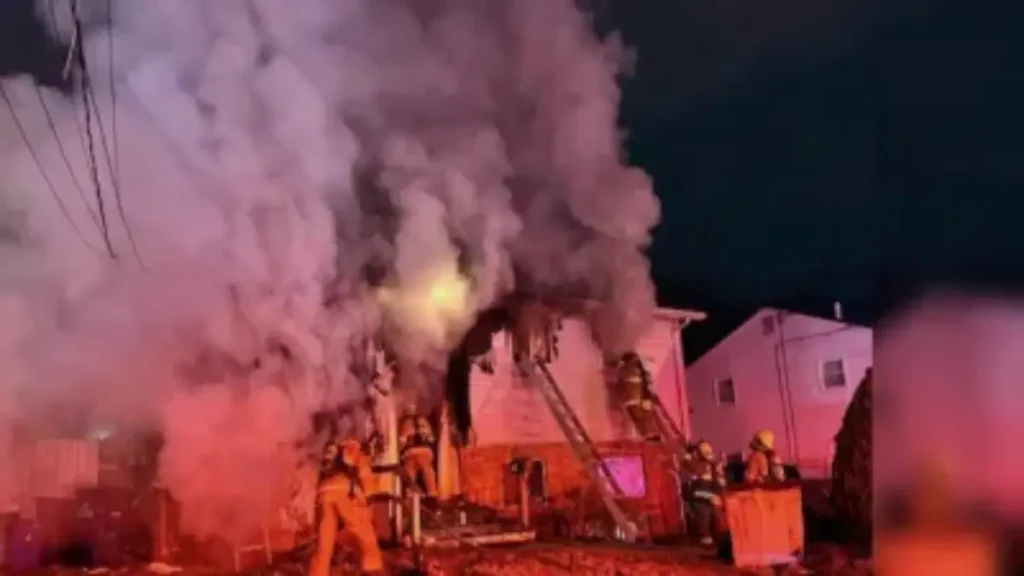 Montgomery County House Fire