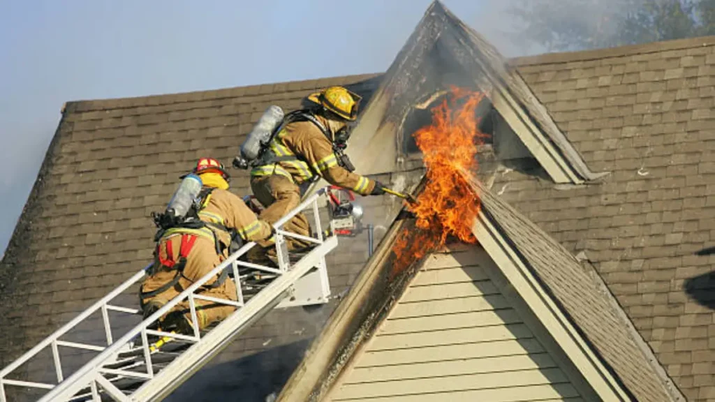 Nebraska Home Fire